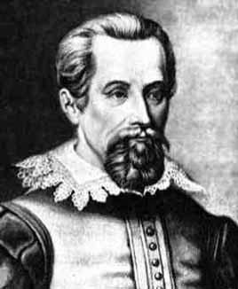 Johannes Kepler (57-630) Tycho de Brahe szögperc pontosságú mérései alapján Johannes Kepler Nekünk, kiknek az isteni jóság Tycho de Brahe személyében egy mindenkinél pontosabb megfigyelőt