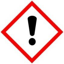 2.2 Címkézési elemek: Veszélyt jelző szimbólum(ok): GHS07 GHS02 Figyelmeztetés: FIGYELEM Figyelmeztető / H mondatok: H228 Tűzveszélyes szilárd anyag. H315 Bőrirritáló hatású.