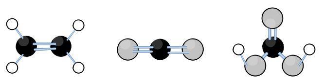 5. Az elemek atomjainak vegyjelei növekvő elektronszám szerint vannak sorba rakva.