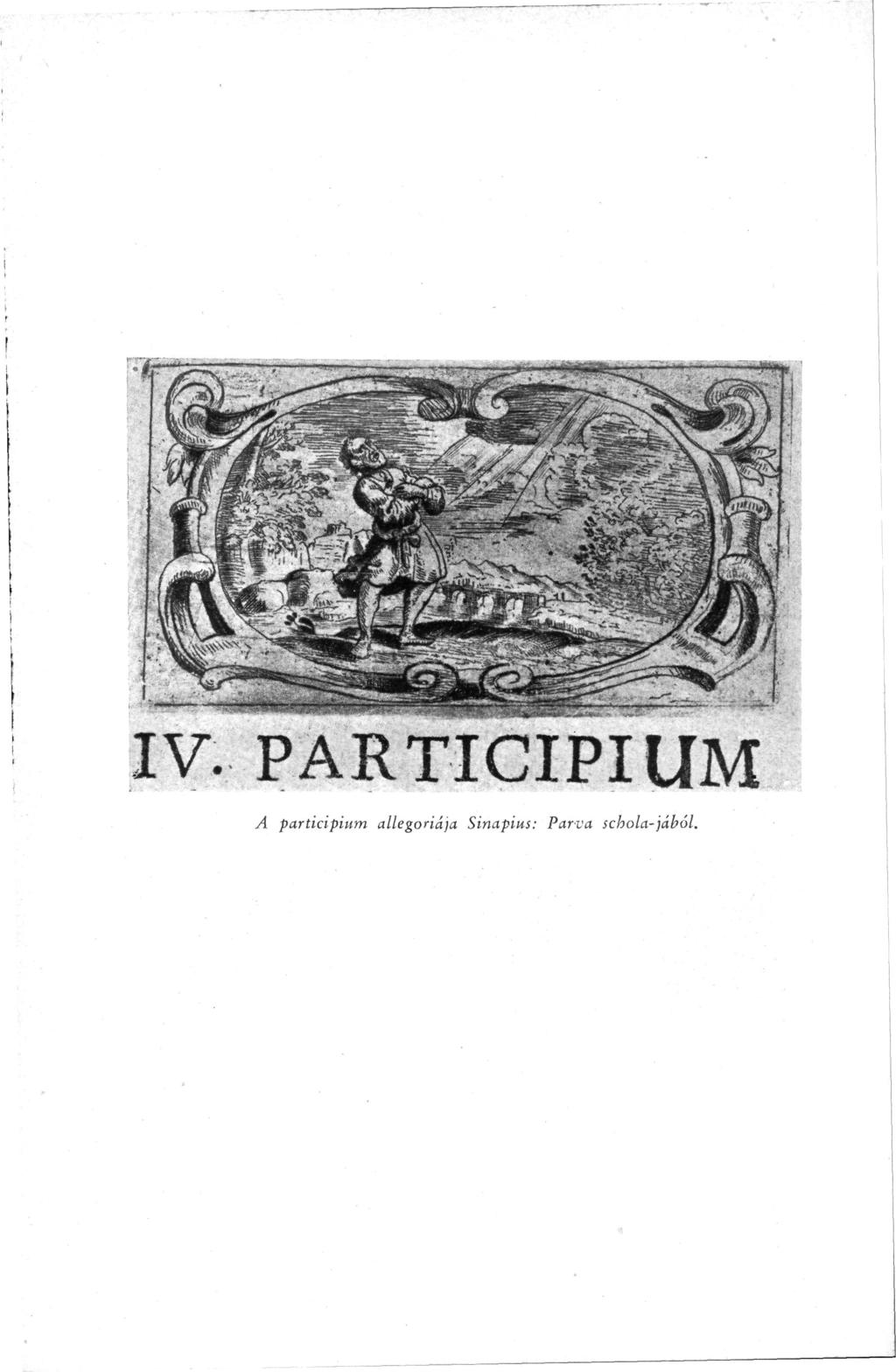 A participium allegóriája