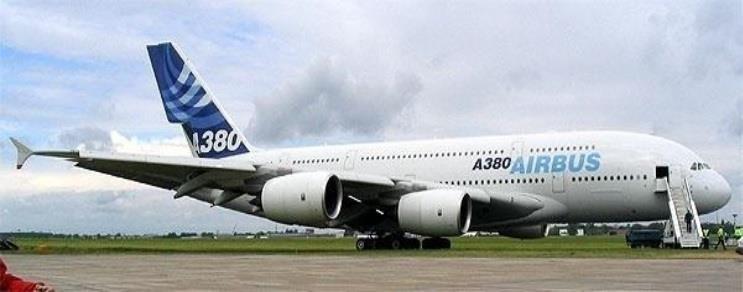 A T&G kövek még az 560 tonna felszállótömeggel rendelkező Airbus A380-as terhelésénél is jól teljesítettek.