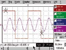 A UNIQUE INSTRUMENT From the point of view of innovation, Metrix has not just contented itself with launching the first portable, stand-alone oscilloscope with four 600 V / Cat.