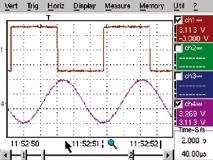 In performance terms, they are at the top of their category with their brand new 12 bit / 1 GS/s converter, a sampling rate of 50 GS/s on periodic signals and capture of transients lasting 2 ns or