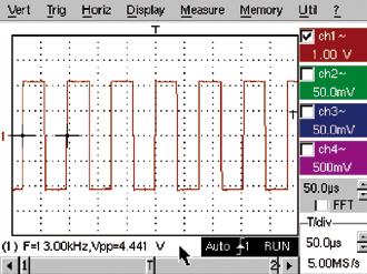 USER-FRIENDLY PERFORMANCE The oscilloscope, multimeter, harmonic analyser and recorder