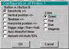 It is really simple to configure communications because, in most cases, the instrument s IP address is supplied automatically by the local server.