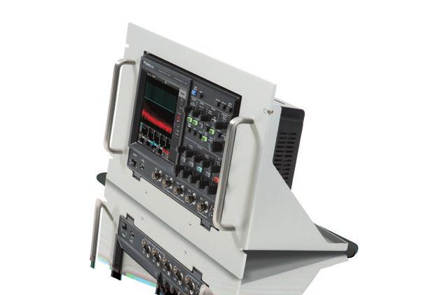 triggering and decoding which can all be displayed alongside the analog waveforms captured on