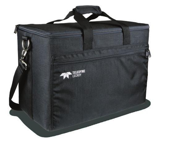 Soft Carrying Case The small form factor of the WaveJet Touch lends itself to being conveniently
