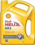 TERMÉKVÁLASZTÉK SHELL HELIX ALAP (CORE) TERMÉKLISTA TERMÉKVÁLASZTÉK SHELL HELIX SN SHELL HELIX HX6 0W-40 Szintetikus technológiájú motorolaj elősegíti a kopás és az olajiszap elleni védelmet Mindkét