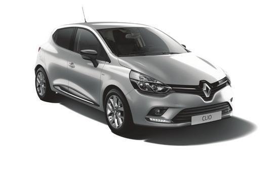 RENAULT CLIO LIMITED A Renault Clio Limited verziói gazdag felszereltségükkel könnyebbé teszik az Ön életét.