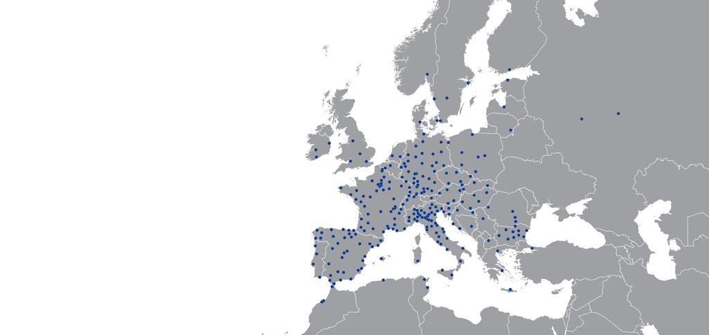 Európai hálózat Egységes európai hálózat napi