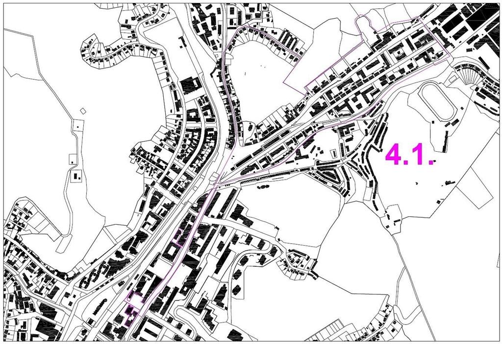 6. A 42. oldalon a 4. Szociális városrehabilitáció akcióterület, 4.1.