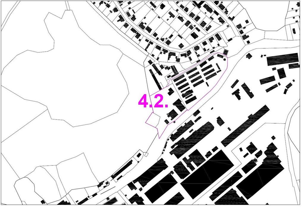 7. A 43. oldalon módosul a cím és a térkép. A 4.2.