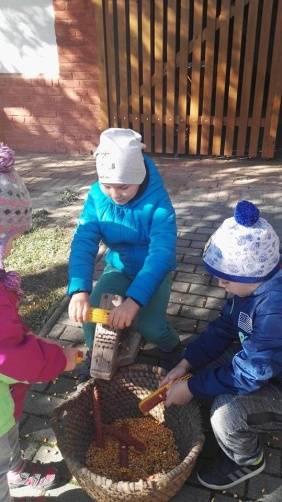 Szeptemberben és októberben megvalósult programjaink: Őszi kert,