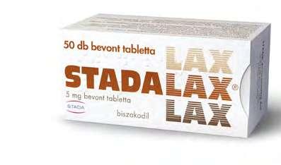 hu CHHU/CHTHRFL/0006/9 A védjegyek tulajdonosa vagy engedélyezett használója a GSK vállalatcsoport. 879 Ft helyett 6 db (93,7 Ft/db) 499 Ft -0% Stadalax 5 mg bevont tabletta Hashajtó készítmény.