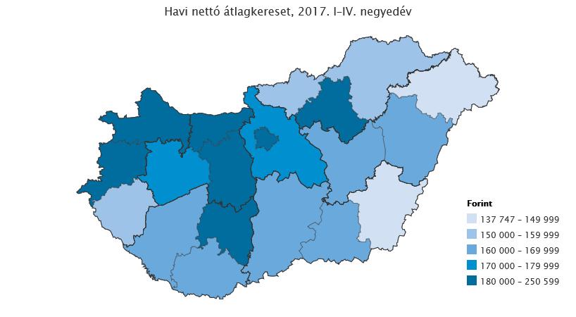Forrás: KSH A munkaerőpiaci mozgásokat tekintve egyre több hazai és nemzetközi kutatás jelez munkaerőhiányból fakadó problémát. Longitudinális kutatások szerint tendenciákról beszélhetünk.