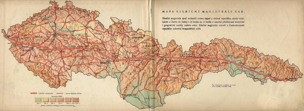 1. (Cseh-)Szlovákia autópályáinak rövid története: