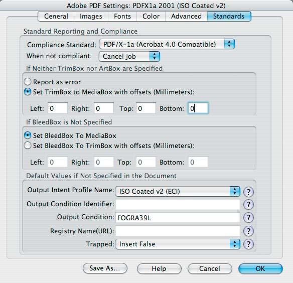 Distiller segítségével (Settings) PostScript kell készíteni fájlból minden