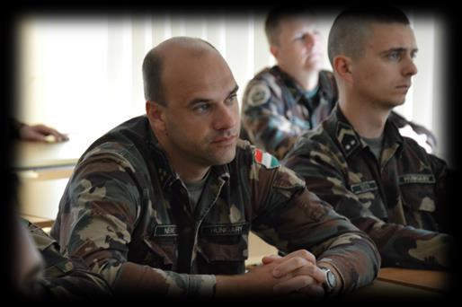 Európai Unió Földközi-tengeri térség déli középső részén folytatott katonai művelete váltóállományának célfelkészítése European Union Naval Forces in Mediterranean /EU NAVFOR MED/