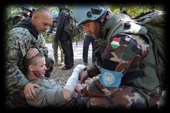 Nemzetközi Katonai Megfigyelő Tanfolyam International Military Observer Course /IMOC/ 2019. március 25. április 12. (XXXVII. IMOC) 2019. szeptember 23. október 11. (XXXVIII.