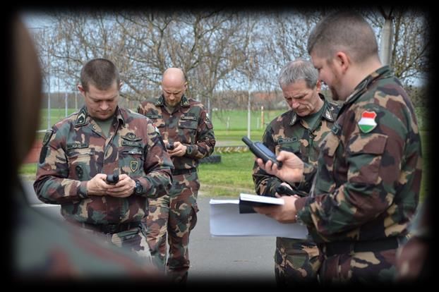tervezett tiszti és altiszti állomány Tervezett létszám: 30 fő Béketámogató műveletek: NATO története, feladatrendszere, szervezeti