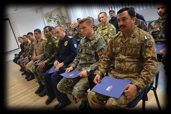 Békeműveleti Együttműködési Tanfolyam Peace Support Operation Cooperation Course /PSOCC/ 2019. november 11. 22.
