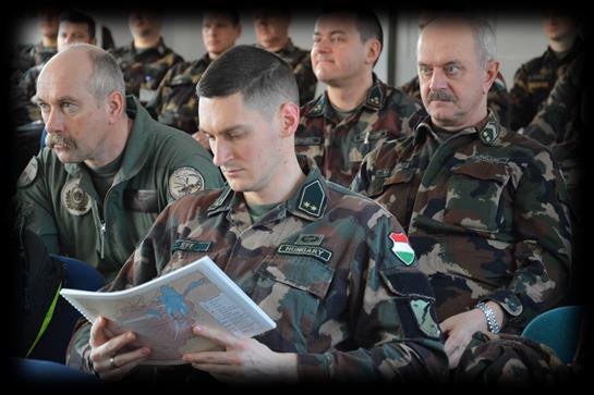 Missziós Törzstiszti Célfelkészítés NATO Resolute Support Mission /MTC RSM / 2019. február 25. március 01. 2019. július 01. 05.