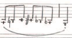 Banda Ádám: Hubay Jenő tanítványainak kapcsolata Bartók Bélával 116 - a 105. ütemtől a staccato repetíciókat külön vonóval és nem röviden játssza.