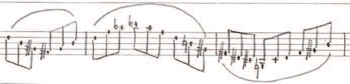 A Hegedűverseny (1937-1938) autentikus előadásának nyomában 117 Szervánszky felvételén: - a 434-436. ütemekben Szervánszky d -vel trillázik, nem az előírt disz -szel. - az 518-519.