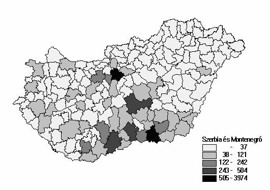 12 ~ Napjaink Közép-Európája magyarországi régióban, és Budapest környékén koncentrálódnak, míg az ukránok számára is Budapest mellett a küldő országukhoz közeli kistérségek a legvonzóbbak.