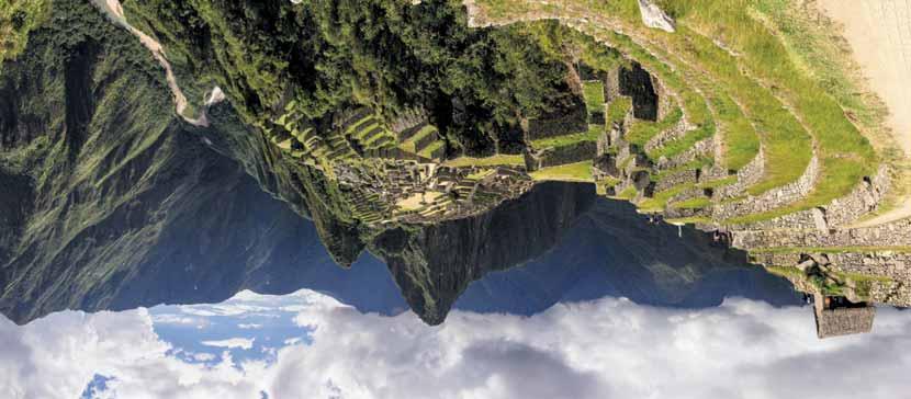 04.07. 04.28. 06.13.* 07.05.** 10.05. 11.15. 15 Machu Picchu Az inkák nyomában Peru kulturális kincsei 1-2.