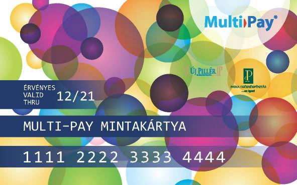 Multi-Pay kártya zsebre vágható juttatások Multi-Pay rendszer: az adható juttatás minden eleme egyetlen plasztikon Egyedi