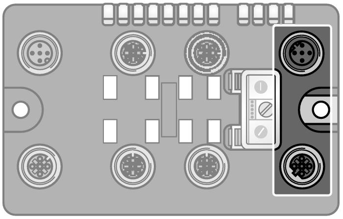 Ethernet Fieldbus kablosu (örnek): RSSD RSSD 441-2M Tanıtım numarası U-02482 veya