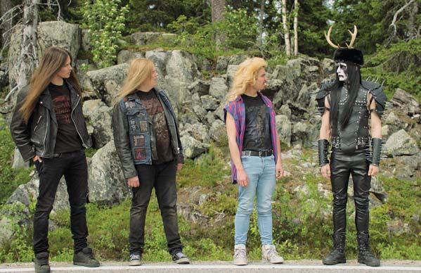 : ohannes Holopainen, Samuli askio, Antti Heikkinen Ha nem, akkor az Impaled Rektum (Karóba húzott ánusz) a te zenekarod, a Heavy túra pedig a te filmed.