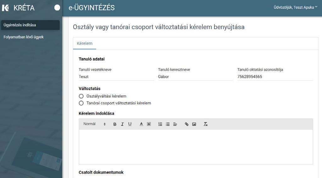 9. oldal TANULMÁNYOKKAL KAPCSOLATOS KÉPZÉS BEJELENTÉSE 11.