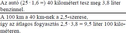 434. A testtömegindex kiszámítása során a vizsgált személy kilogrammban megadott tömegét osztják a méterben mért testmagasságának négyzetével.