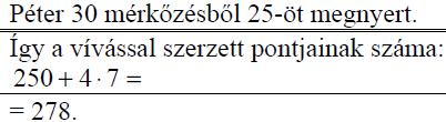 Az út hossza 396 kilométer volt. Az autó átlagos benzinfogyasztása 6,5 liter 100 kilométerenként. Egy liter benzin ára 420 Ft. Hány forint volt a benzinköltség ezen az úton?