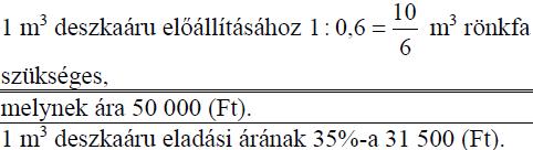 Az első felméréskor kapott 600 kérdőív jelöléseit összesítve megállapították, hogy az A sorozat összesen 90 jelölést kapott, a B sorozat összesen 290-et, a C sorozat pedig összesen 230-at.