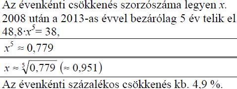 655. Egy erdő faállománya négy csoportba sorolható: tölgy, bükk, fenyő és vegyes (az előzőekben felsorolt fafajtáktól különböző). 1998 elején a faállomány 44%-a tölgy és 16%-a fenyő volt.