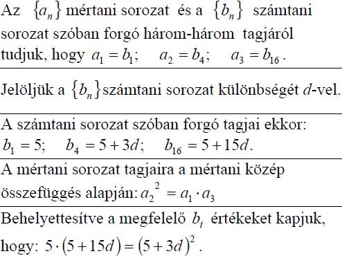 Ft-tal emelnek négy éven át. 2. ajánlat: Az induló havi fizetés 200 000 Ft, amit havonta 2%-kal emelnek négy éven át.