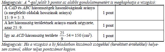 700. Egy négyzet és egy rombusz egyik oldala közös, a közös oldal 13 cm hosszú. A négyzet és a rombusz területének az aránya 2 : 1. Mekkora a rombusz magassága? (5p) (2007okt25) 701.