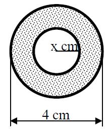Két közös középpontú kör sugarának különbsége 8 cm. A nagyobbik körnek egy húrja érinti a belső kört és hossza a belső kör átmérőjével egyenlő. Készítsen rajzot! (2p) Mekkorák a körök sugarai?