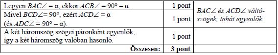 723. Két gömb sugarának aránya 2 : 1. A nagyobb gömb térfogata k-szorosa a kisebb gömb térfogatának. Adja meg k értékét! (2p) (2013máj6) 724. A diákok az egyik kémiaórán két mérőhengert használnak.