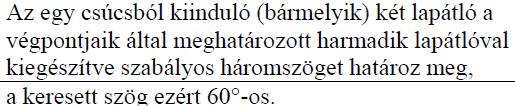 TÉRGEOMETRIA K O C K A, T É G L A T E S T 899. Az ábrán látható kockának berajzoltuk az egyik lapátlóját.