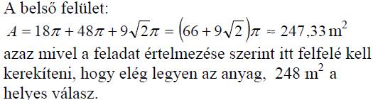 A tartály függőlegesen áll, mellékeljük a forgástengelyén átmenő egyik síkmetszetét.