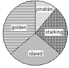 A jonatán és az idared alma kilóját egyaránt 120 Ft-ért, a starking és a golden kilóját 85 Ft-ért árulta a zöldséges.