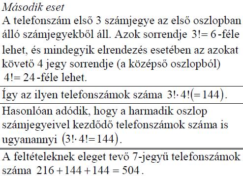 (2p) (2005máj10) 278. A focira jelentkezett 19 tanulóból öten vehetnek részt egy edzőtáborban. Igazolja, hogy több, mint 10 000-féleképpen lehet kiválasztani az öt tanulót! (3p) (2005máj29) 279.