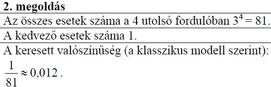 Minden további kérdés esetén döntenie kell, hogy a játékban addig megszerzett pénzének 50, 75 vagy 100 százalékát teszi-e fel.