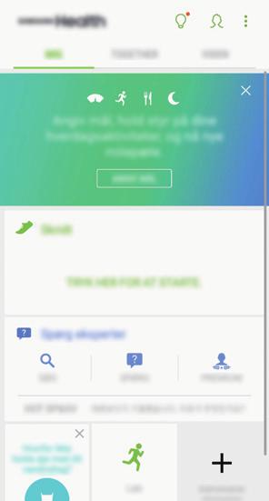 Alkalmazások és funkciók A Samsung Health használata A Samsung Health menüinek és figyelőinek segítségével megtekintheti a legfontosabb információkat az egészsége és fittsége figyelemmel követéséhez.