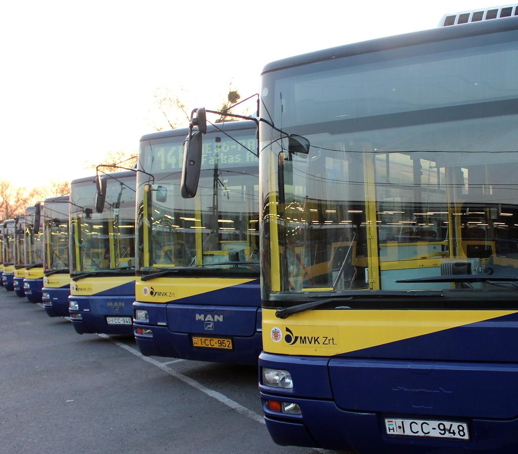 Miskolc Városi Közlekedési Zártkörűen Működő Részvénytársaság Eladó autóbuszok 2019.