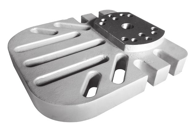 -Eksen Blok Bağlama Plakası -xis Clamping Block Plate 9-U8. 9-U8.6 9-U8.